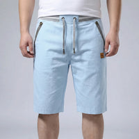 Bermuda-Herrenshorts Mit Tunnelzug - Saul