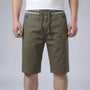 Bermuda-Herrenshorts Mit Tunnelzug - Saul