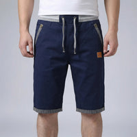 Bermuda-Herrenshorts Mit Tunnelzug - Saul
