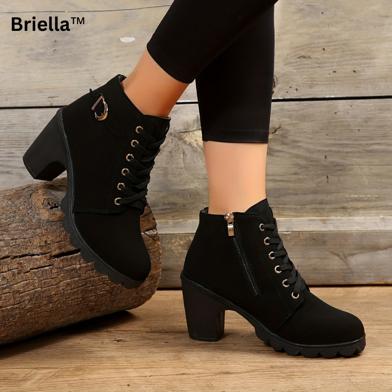 Orthopädische Damen Stiefeletten – Celesta