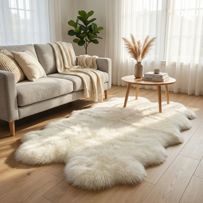 Besonders Weicher Teppich - Cloudoria