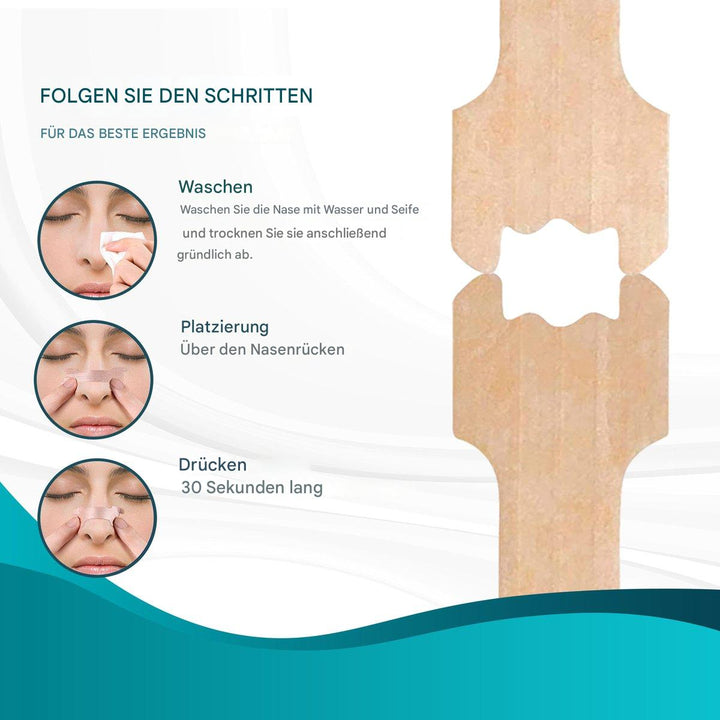 Nasenstrips (100 Stück) - AirFlow