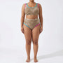Bikini Set In Großen Größen Mit Batikmuster - Jean