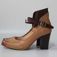 Stilvolle Mary Jane Pumps - Isabella