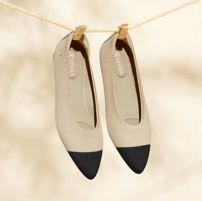 Bequeme Frühlings/Sommer Ballerinas – Mila