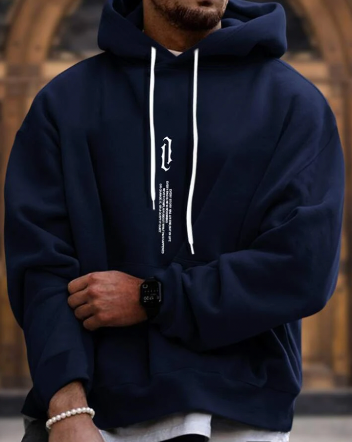 Zeitlose Herren Hoodie – Jace