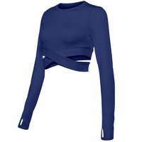 Nahtloses Pilates & Yoga Top – Sophia
