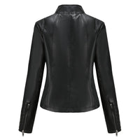 Stylisches Leder Damenjack – Elin