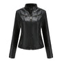 Stylisches Leder Damenjack – Elin