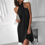 Schicke Halterkleid aus weicher Seide - Juliette