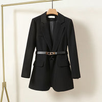 Damen Blazer mit Gürtel – Melisande Herbstedition