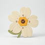 Blumenförmige Wanduhr - Florielle