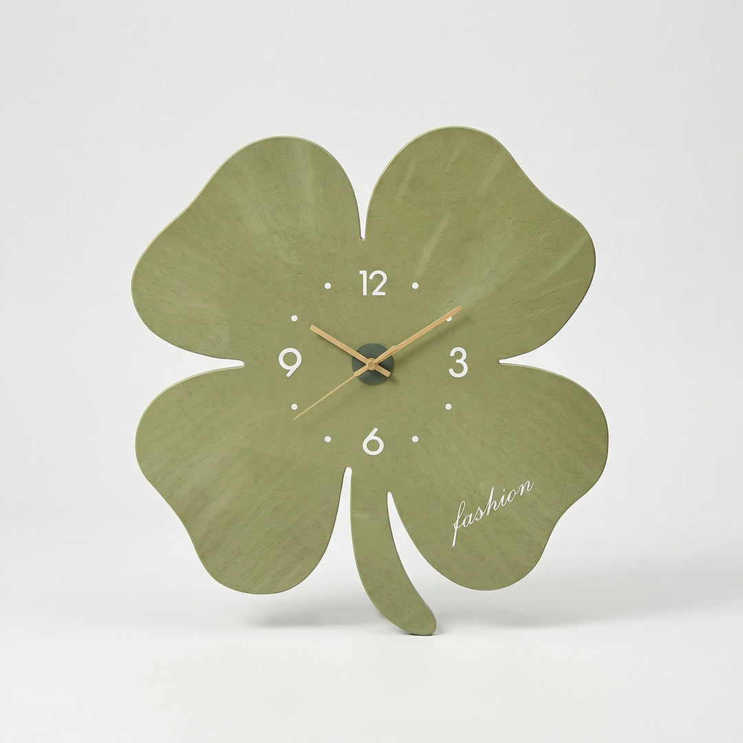 Blumenförmige Wanduhr - Florielle