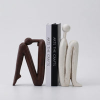 Boekensteunset Met Beeldjes In Tweetalvorm - Figurestop