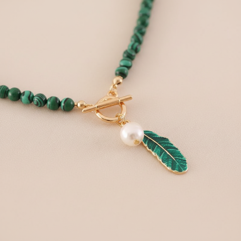 Boho-Stil Halskette - NatureAura