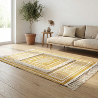 Boho-Teppich Mit Fransen - Bohemora