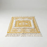 Boho-Teppich Mit Fransen - Bohemora