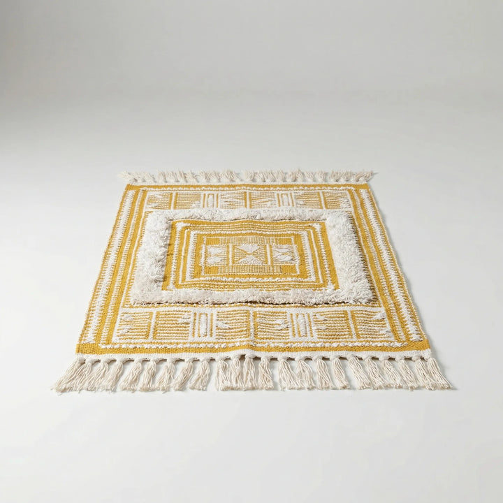 Boho-Teppich Mit Fransen - Bohemora