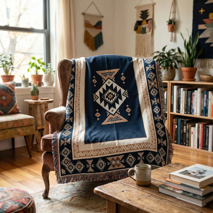 Boho-Wandteppich - Desertloom