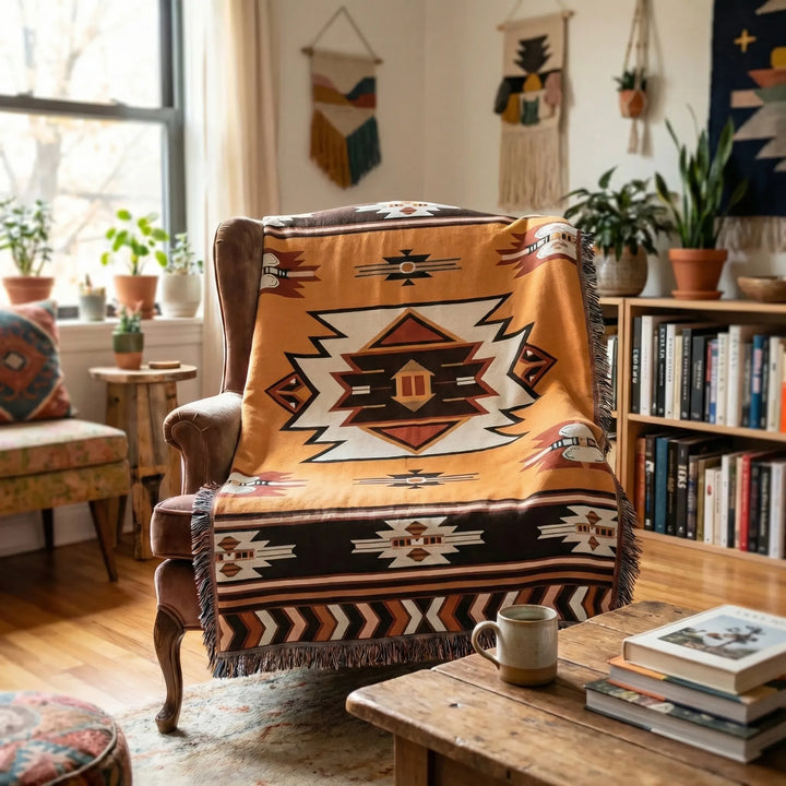 Boho-Wandteppich - Desertloom