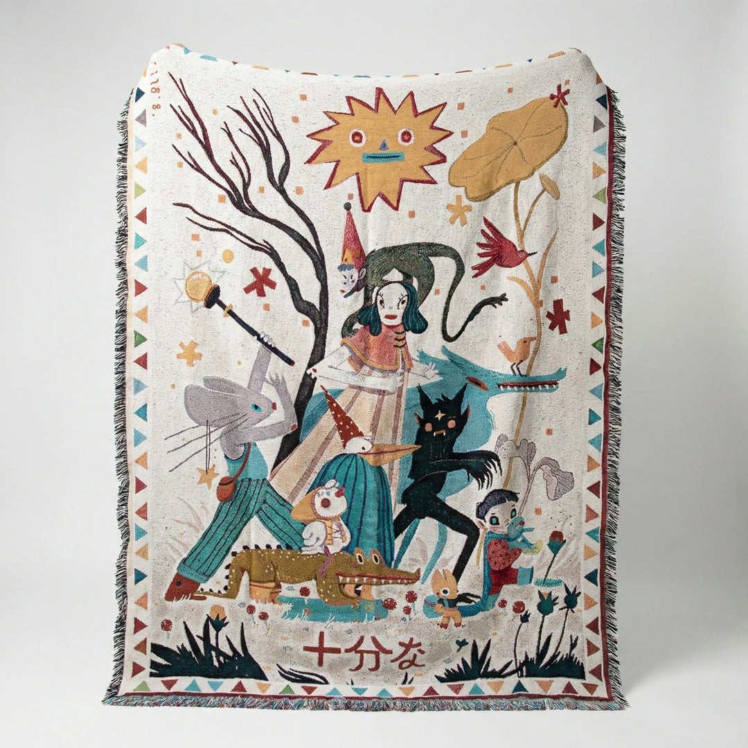 Boho-Wandteppich - Desertloom