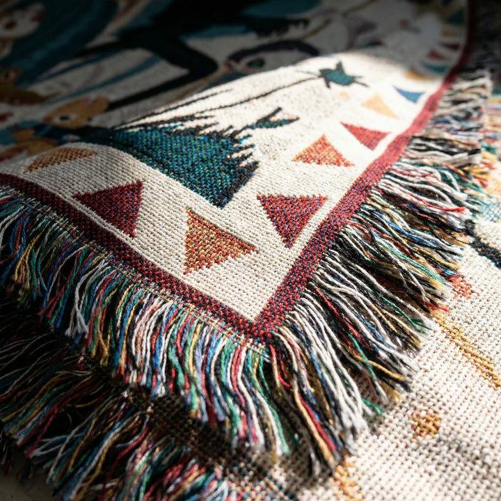 Boho-Wandteppich - Desertloom