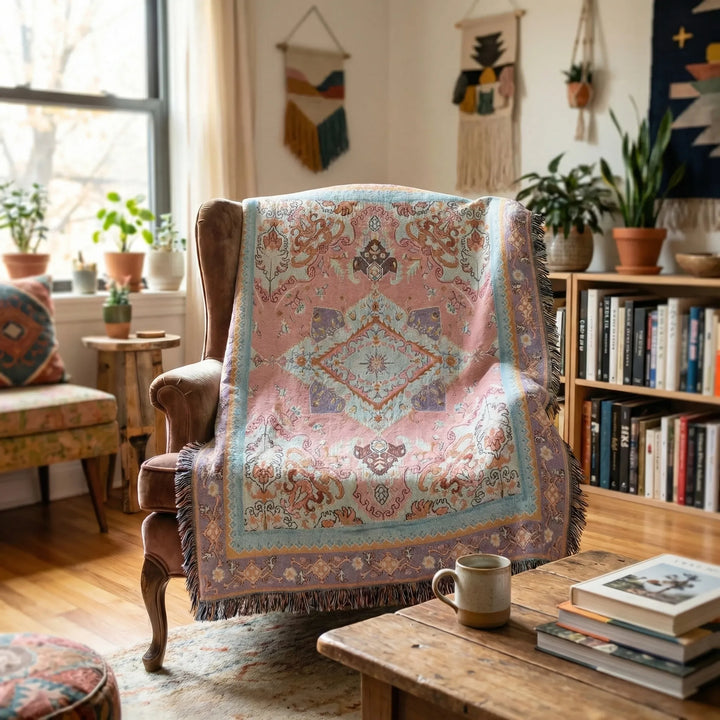 Boho-Wandteppich - Desertloom