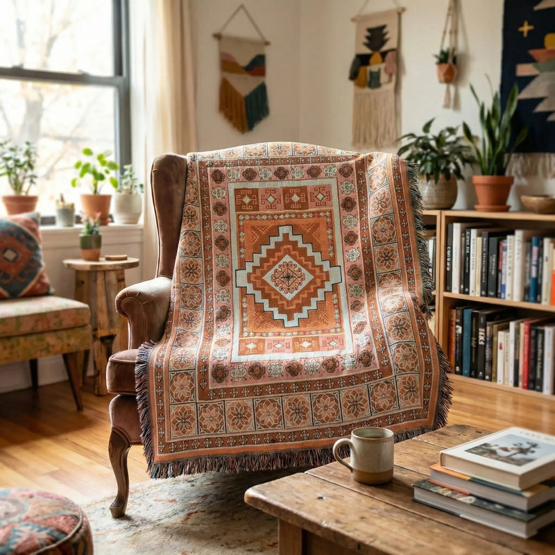 Boho-Wandteppich - Desertloom