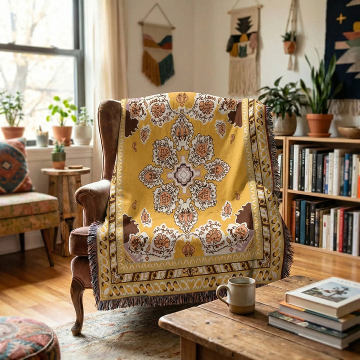 Boho-Wandteppich - Desertloom