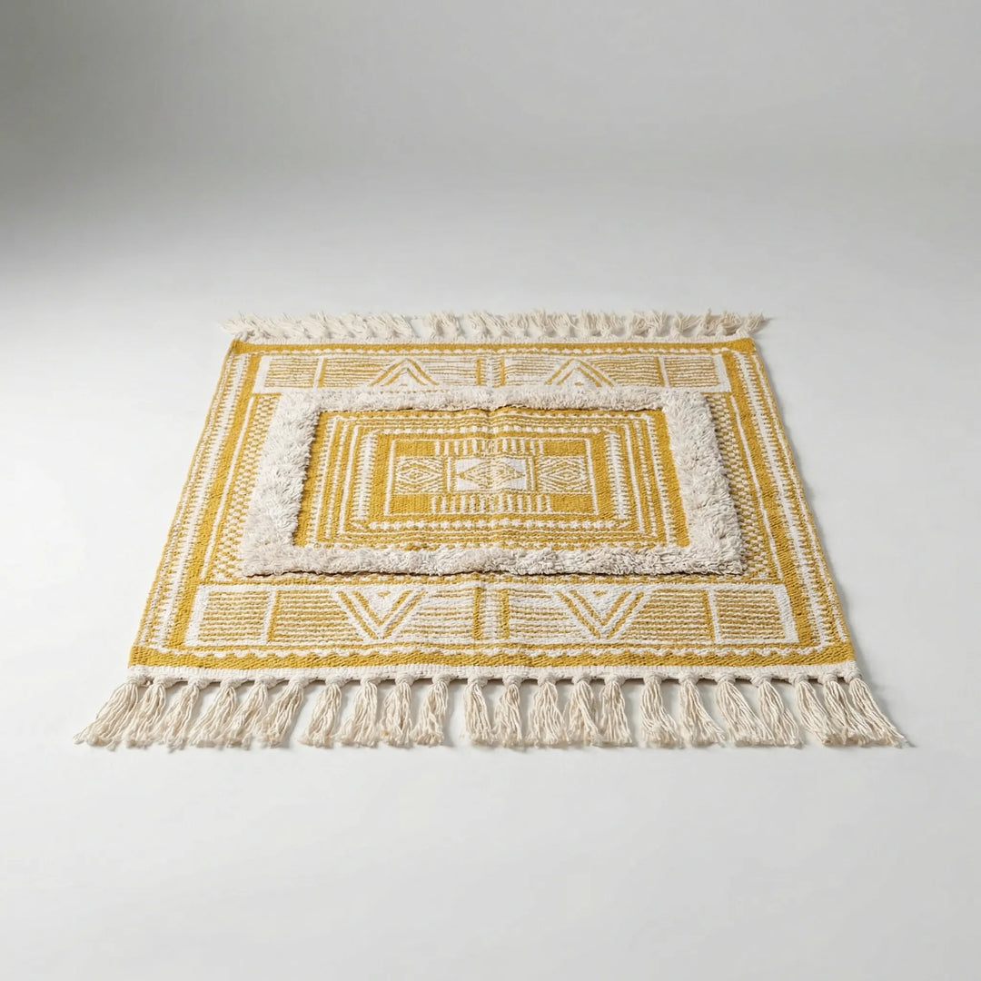 Boho Teppich Mit Fransen - Frinova