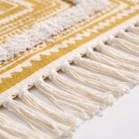 Boho Teppich Mit Fransen - Frinova
