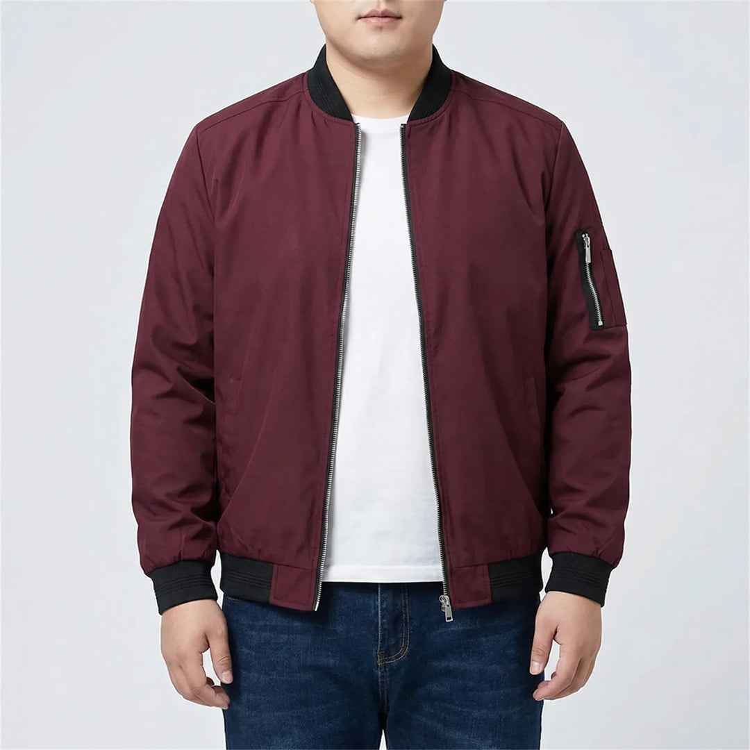 Bomberjacke Herren Im Slim Fit - Louis