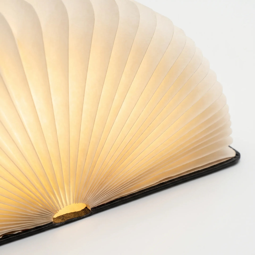 Book Shaped Table Lamp -  Lumitome