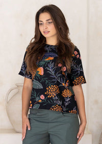 Botanisch Gemustertes Shirt - Josy