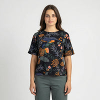 Botanisch Gemustertes Shirt - Josy