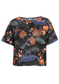 Botanisch Gemustertes Shirt - Josy