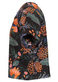 Botanisch Gemustertes Shirt - Josy