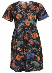 Botanisch Gemustertes Sommerkleid - Miray