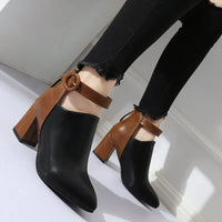 Damen Stiefeletten mit Absatz – Celeste
