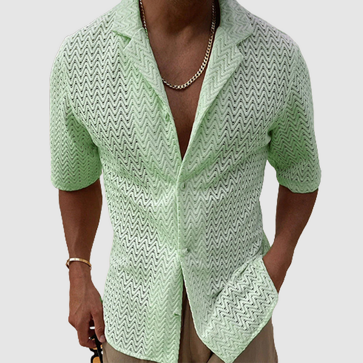 Breathable Leisure Shirt For Men - Juan