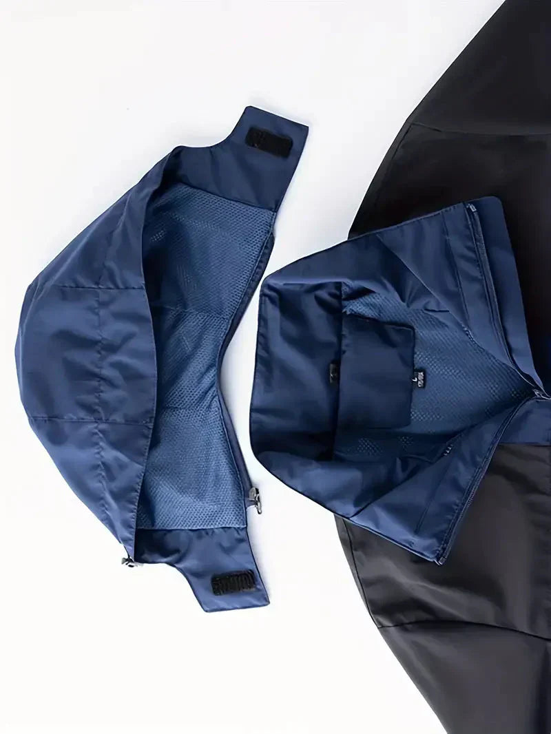 Breathable Rain Jacket For Everyday Wear - Craig