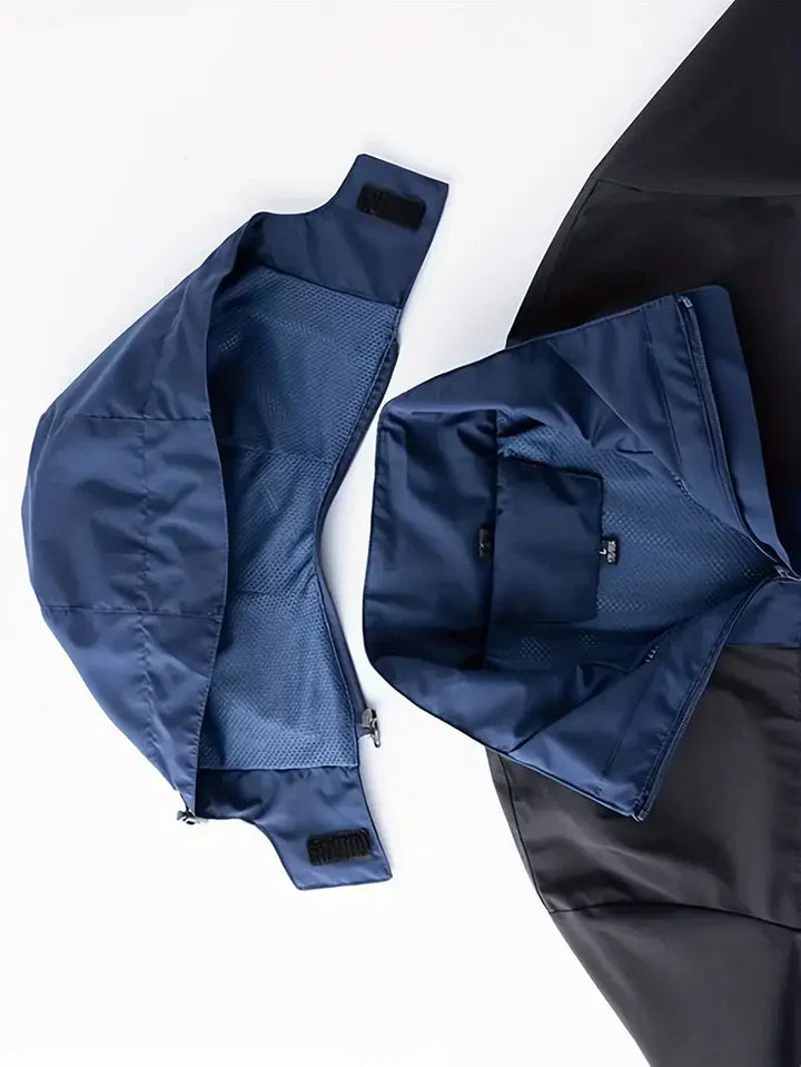 Breathable Rain Jacket For Everyday Wear - Craig
