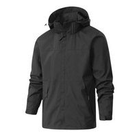 Breathable Rain Jacket For Everyday Wear - Craig
