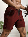 Breathable Training Shorts With Elasticated Waistband - Alfredo