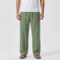 Breathable Wide-Leg Summer Trousers - Tyler