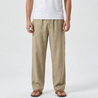 Breathable Wide-Leg Summer Trousers - Tyler