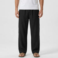 Breathable Wide-Leg Summer Trousers - Tyler