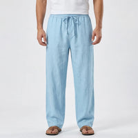 Breathable Wide-Leg Summer Trousers - Tyler