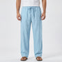 Breathable Wide-Leg Summer Trousers - Tyler