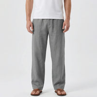 Breathable Wide-Leg Summer Trousers - Tyler
